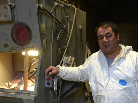 Mitarbeiter mit Migrationshintergrund