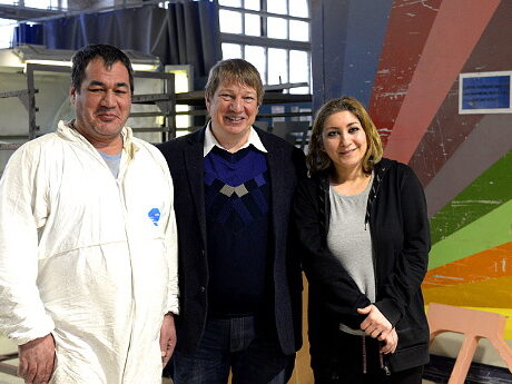 Mitarbeiter mit Migrationshintergrund