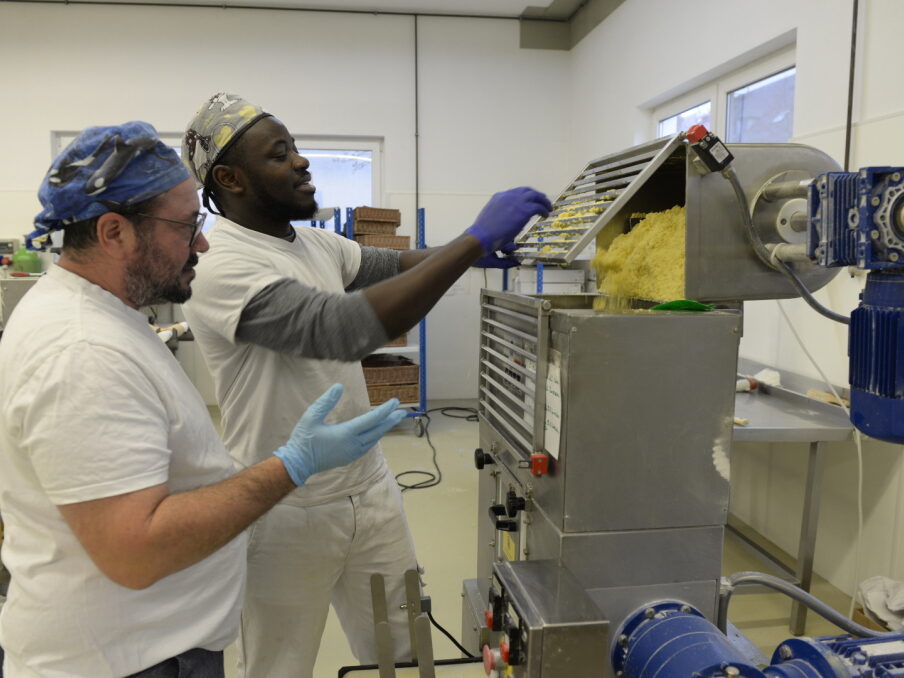 Mitarbeiter mit Migrationshintergrund