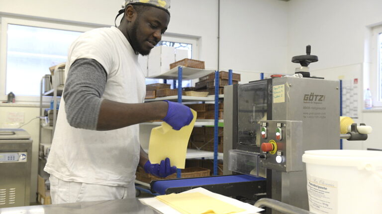 Mitarbeiter mit Migrationshintergrund