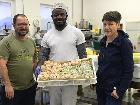 Mitarbeiter mit Migrationshintergrund