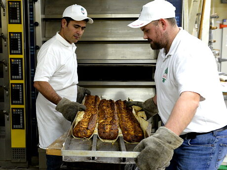 Mitarbeiter mit Migrationshintergrund