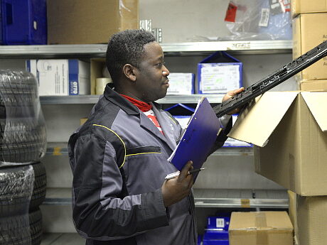 Mitarbeiter mit Migrationshintergrund