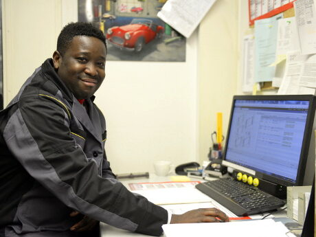 Mitarbeiter mit Migrationshintergrund