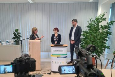 Gesprächssituation auf dem bea-Fachgespräch 2023