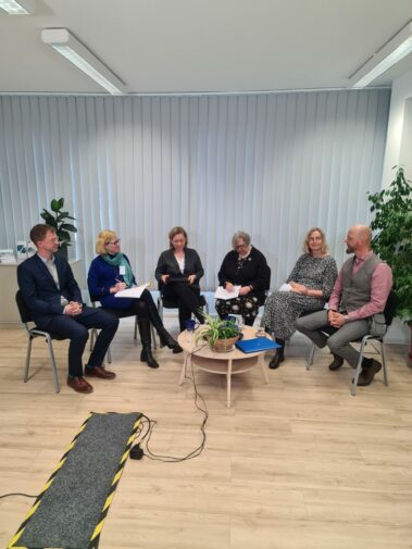 Teilnehmende am bea Fachgespräch