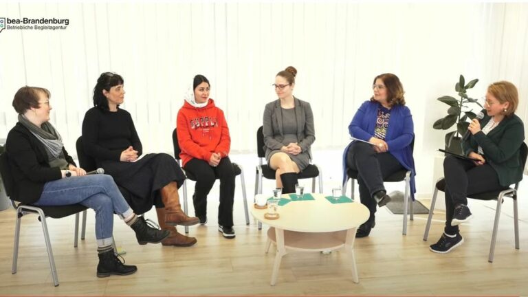 bea Fachgespräch Frauentag 2024