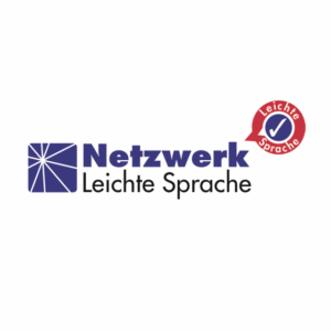 Netzwerk Leichte Sprache Logo Netzwerk Leichte Sprache