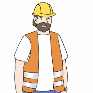 Schutzweste-und-Helm-1-ia9dwg Handwerker in Schutzkleidung