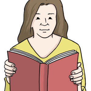 lesen_frau Lesende Frau